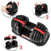 Гантель  Gymtek 2,5-24 кг G-66882 - фото №6